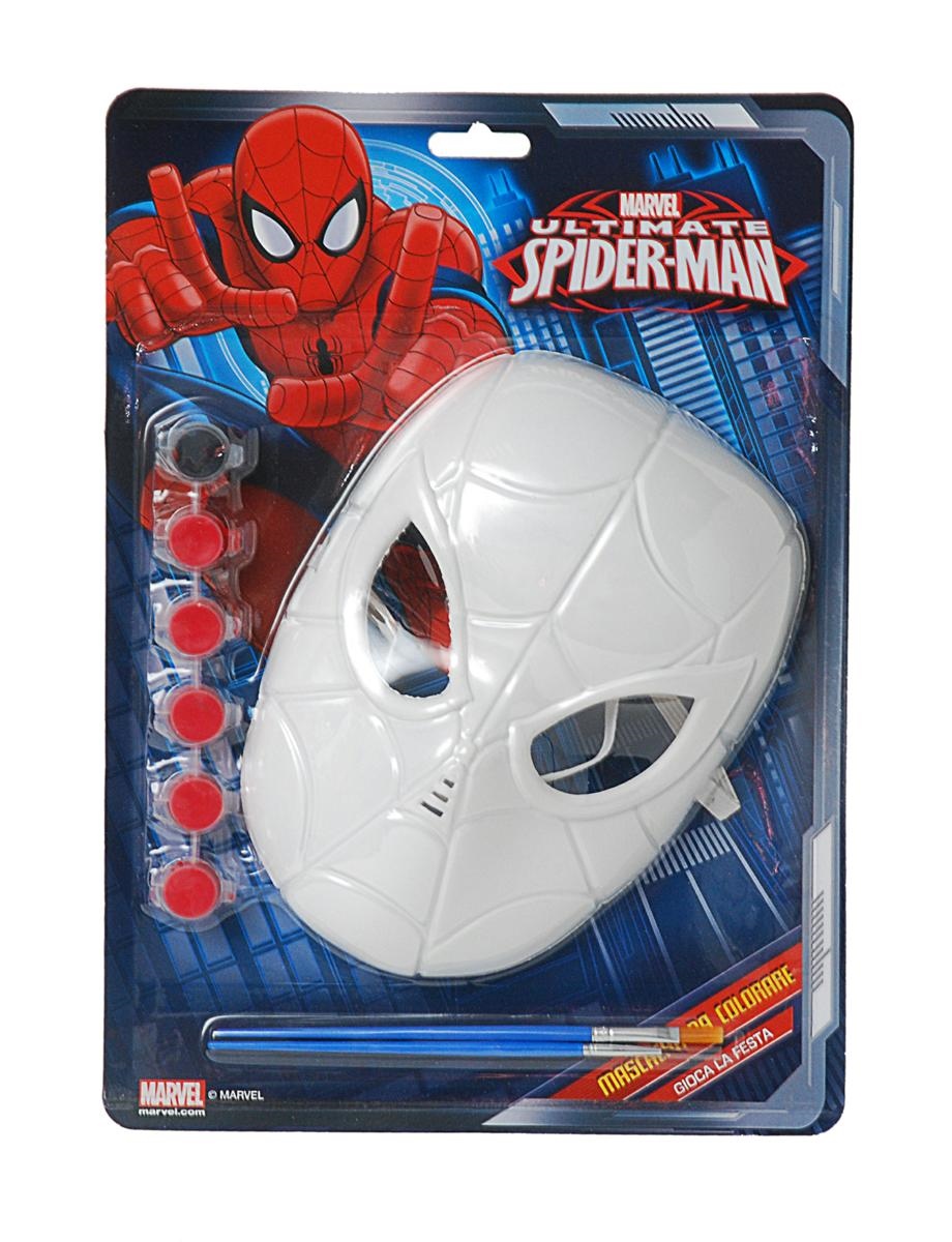 MASCHERA SPIDERMAN DA COLORARE - Spider-Man - Ciao S.r.l.