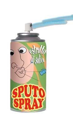 SPRAY ESTRATTO DI SPUTO