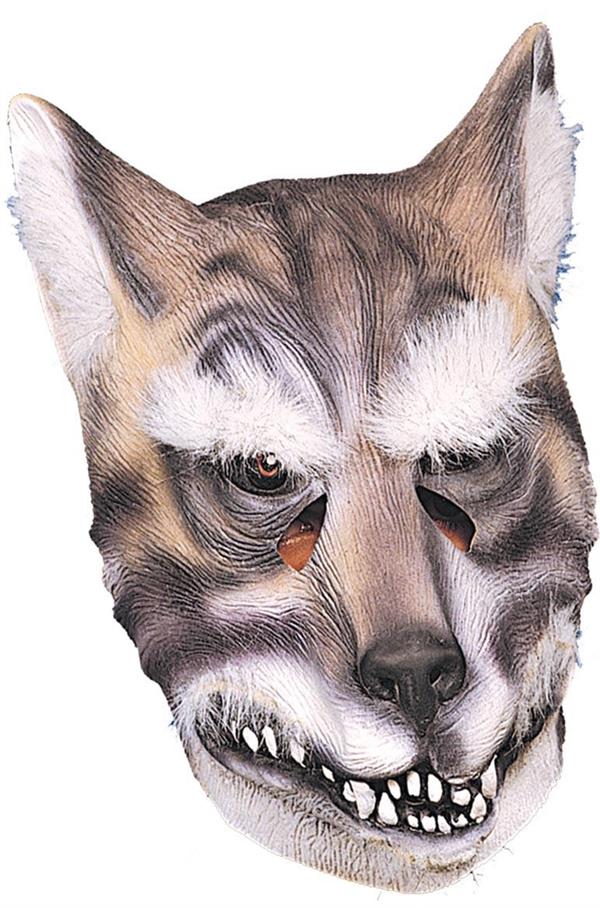 MASK WOLF LATTEX