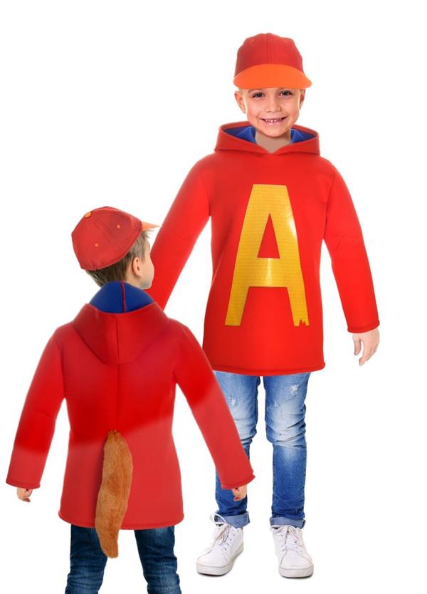 ALVIN   COSTUME