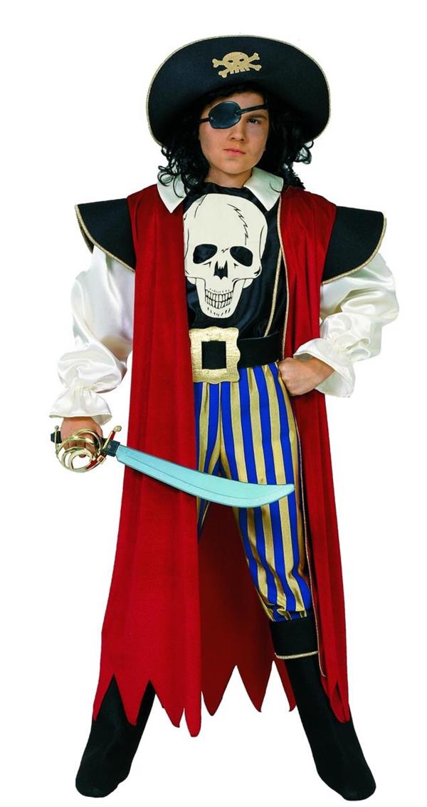 CAPITAN MORGAN 6-8     COSTUME