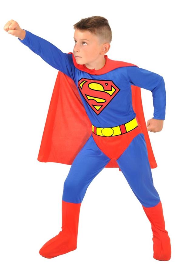 SUPERMAN COSTUME