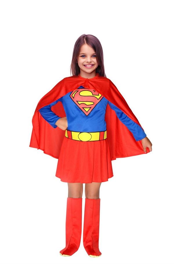 SUPERGIRL  COSTUME