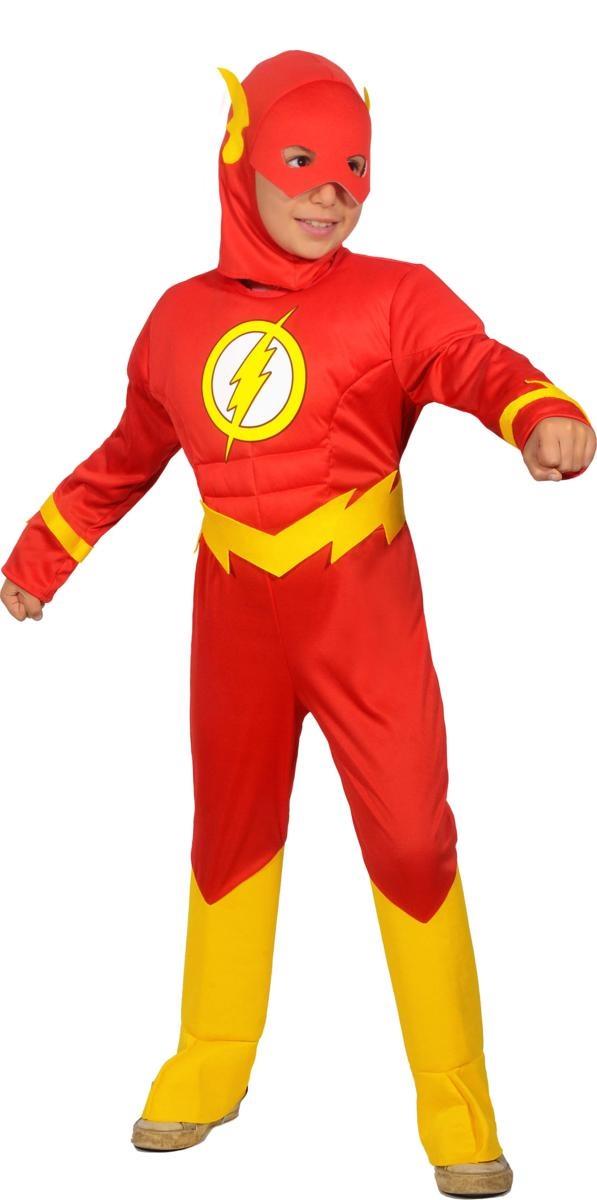 THE FLASH  COSTUME