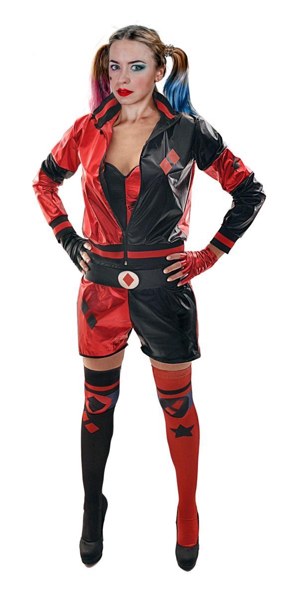 I4 HARLEY QUINN DC  DISFRAZ ADULT