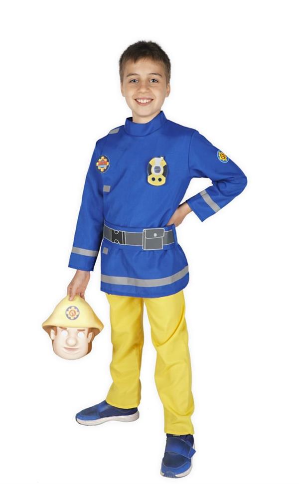 I3 SAM    FIREMAN w/MASK EVA    COSTUME