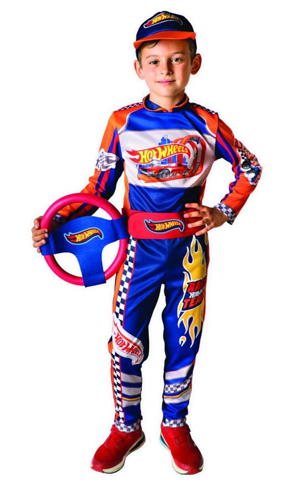 I3 HOT WHEELS   IL COSTUME