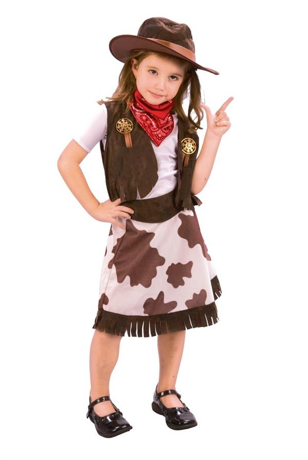 BABY COW GIRL           COSTUME