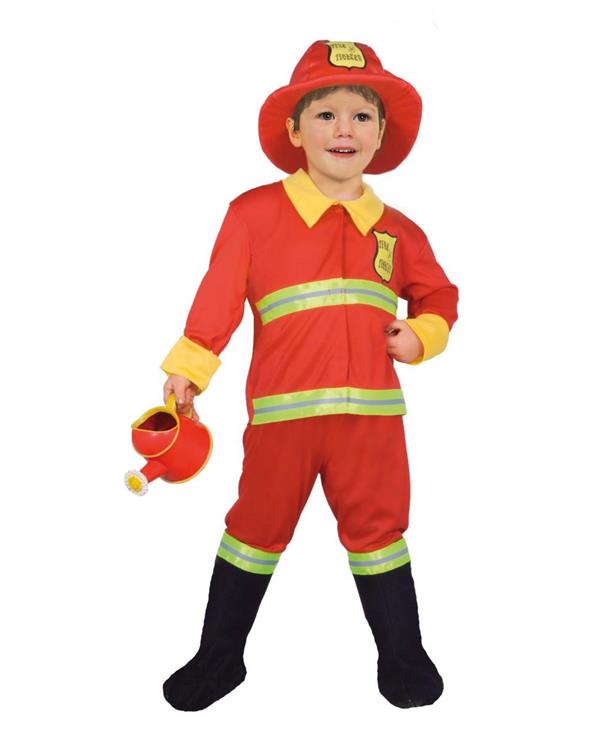 BABY  FIREMAN                COSTUME