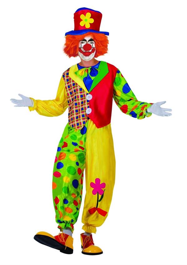 CLOWNACCIO XXL         COSTUME