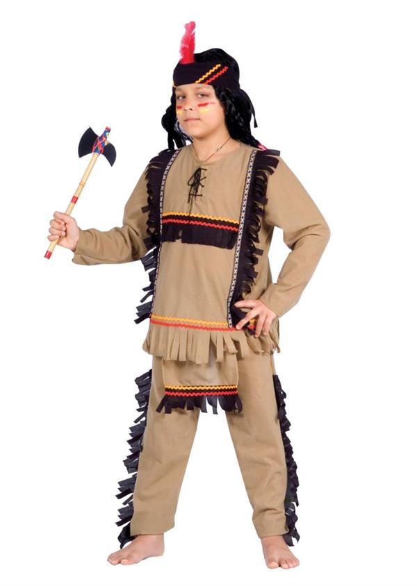 INDIANO APACHE 6-8     COSTUME