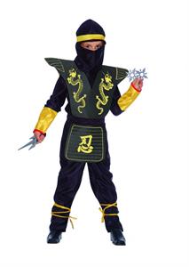 BLACK NINJA         COSTUME