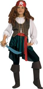 LADY PIRATE DEI CARAIBI COSTUME