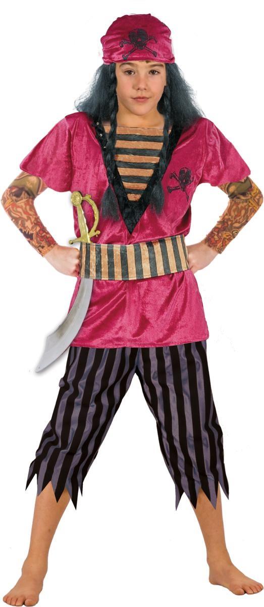 PIRATE TATUATO COSTUME