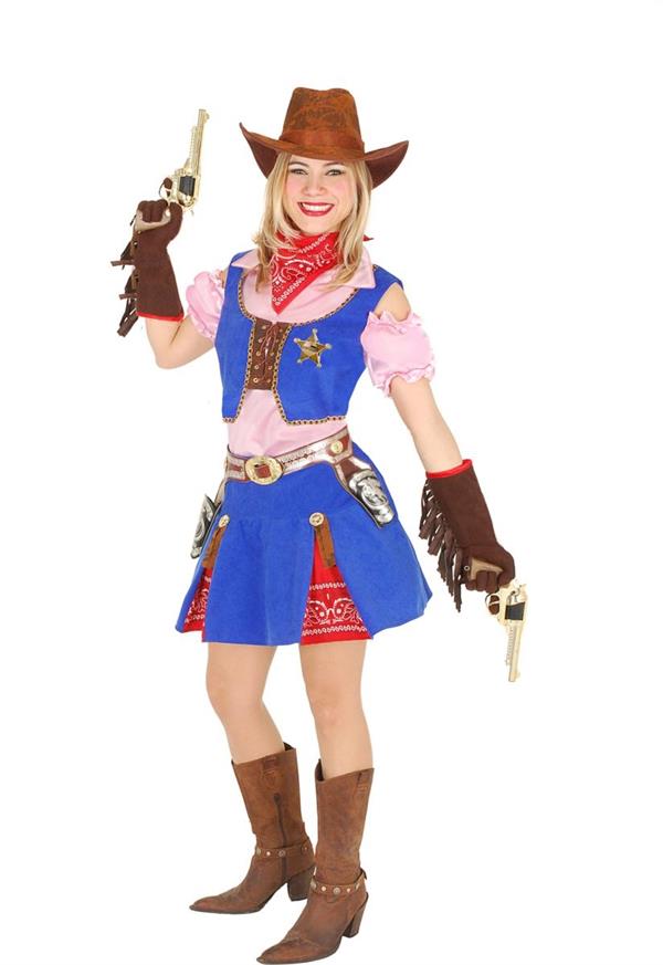 WEST GIRL   COSTUME