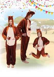 COSTUME SUIT PELUCHE KANGAROO  MAX M 1.40