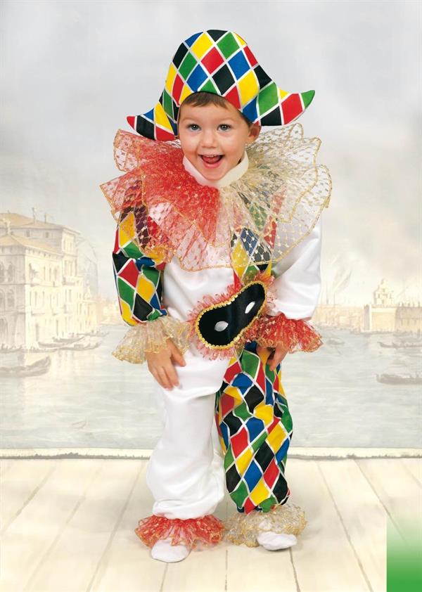 BABY ARLECCHINO        COSTUME