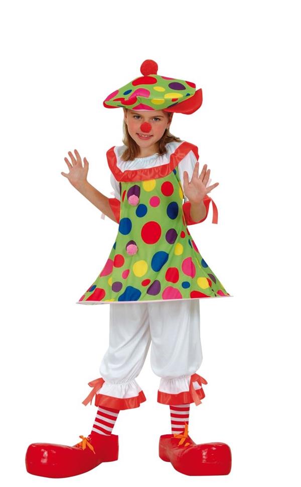 FUNNY CLOWN         COSTUME