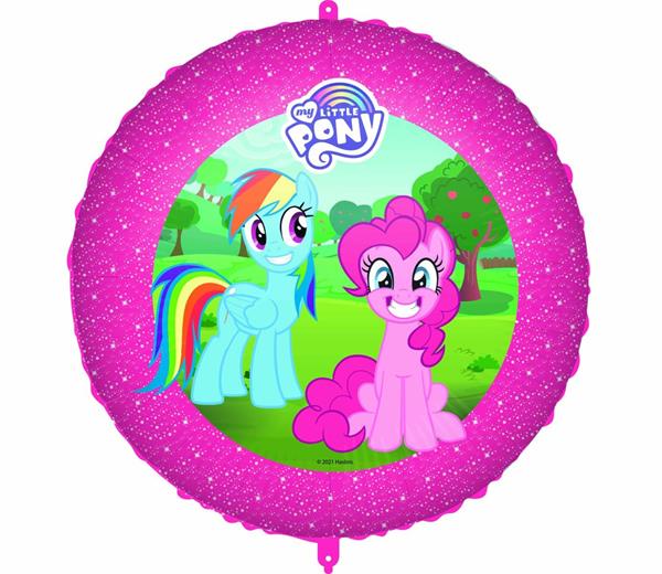 1 FOIL BALLOONS 46CM MY LITTLE PONY HASBRO DECORATA