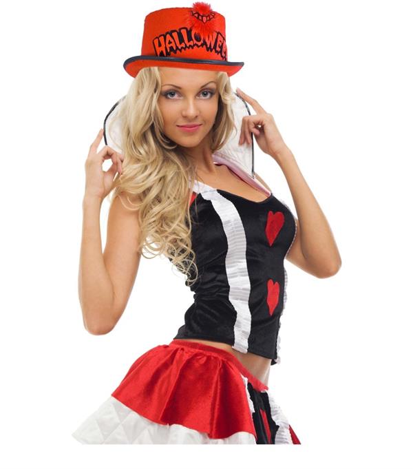 CAPPELLO SCRITTA HALLOWEEN