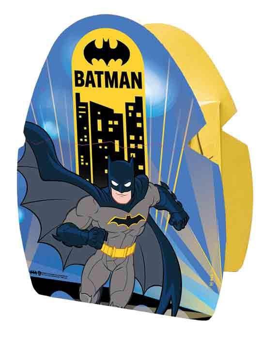 UOVO BATMAN SURPRISE BOX IN CARTONE CM34X18 H CM44