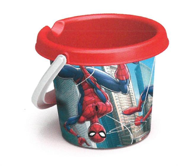 SECCHIELLO SPIDERMAN D CM 13 H CM 11