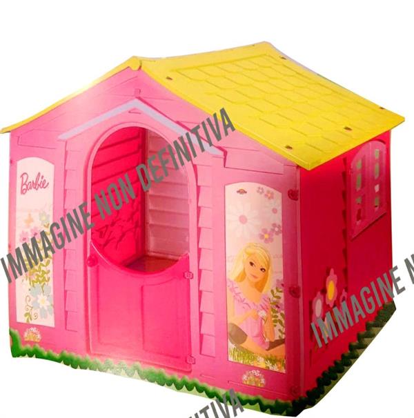 CASETTA DA GIARDINO 125X100X104 CM BARBIE