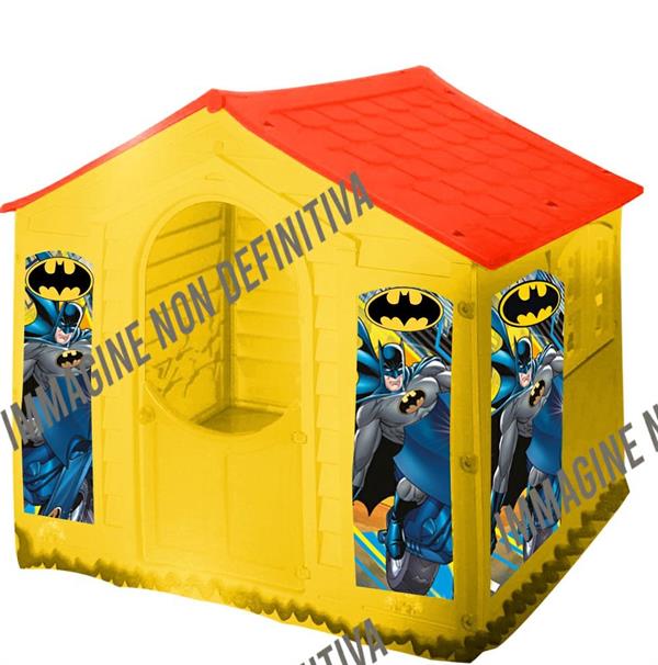 CASETTA DA GIARDINO 125X100X104 CM BATMAN