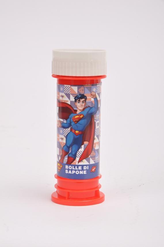 FLACONE BOLLE DI SAPONE ML 55 SUPERMAN IN DISPLAY 36