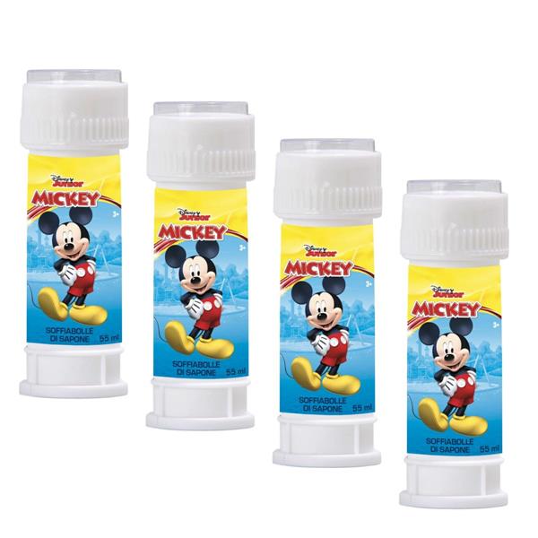 CONF 4 BOLLE DI SAPONE ML 55 MICKEY