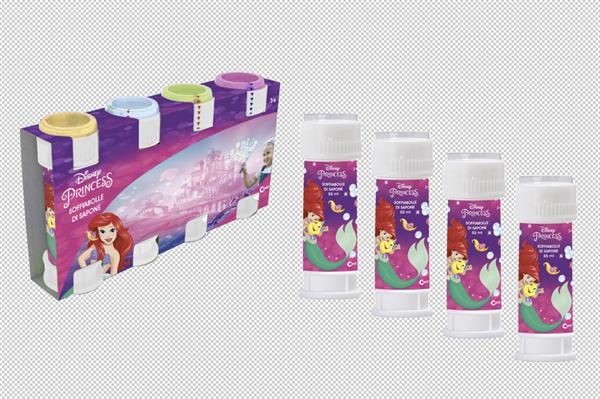 CONF 4 BOLLE DI SAPONE ML 55 PRINCESS