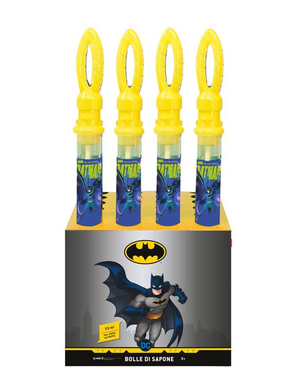 SPADA BOLLE DI SAPONE CM 38 SOGG BATMAN ML 118 IN ESPO 24