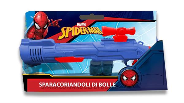 MITRA SPARABOLLE SPIDERMAN CON LUCI E 2 FLACONI 50 ML