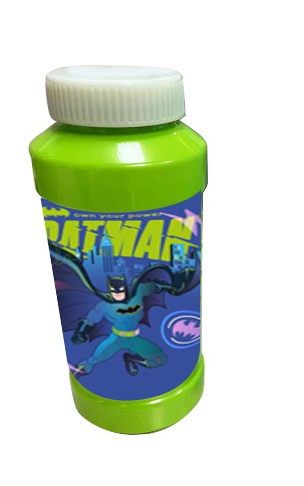 BOLLE DI SAPONE BATMAN FLACONE ML 235 SOFFIABOLLE INCLUSO