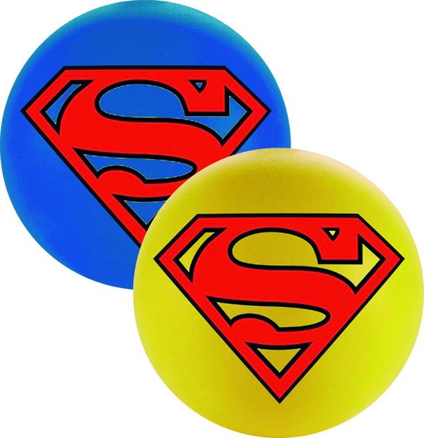 PALLONE SOFTBALL SUPERMAN DIAM CM 20  COL ASS