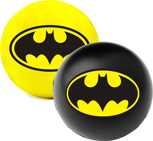 PALLONE SOFTBALL BATMAN DIAM CM 10 COL ASS