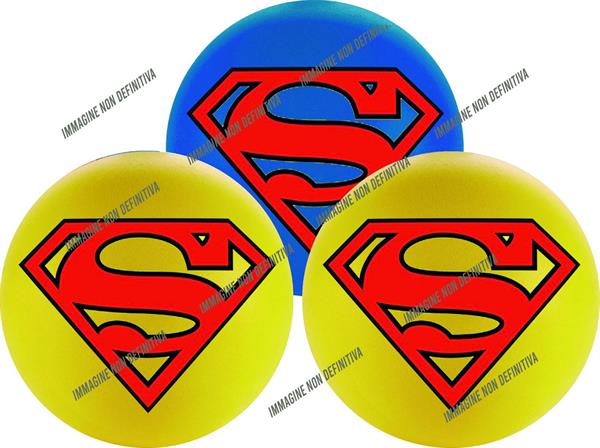 CONF 3 SOFTBALL SUPERMAN DIAM CM 7 COL ASS