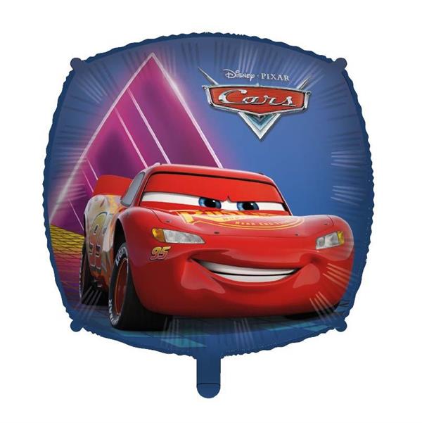 PALLONCINO MYLAR DISNEY CARS CM 46 FORMA QUADRATA